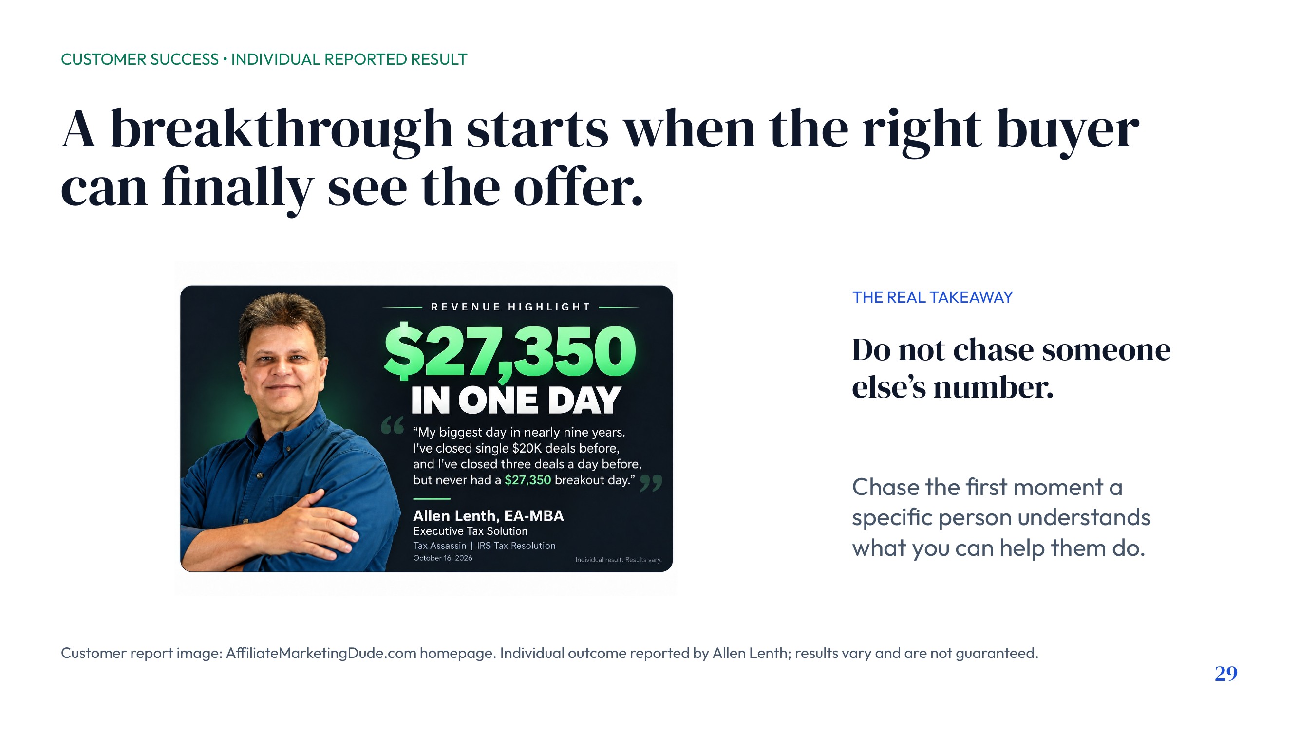 Customer Success One Breakout Day